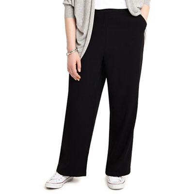 Sizes 12-26 Black piper trousers